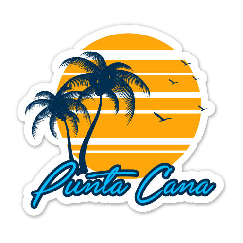 Punta Cana Mexico Sticker