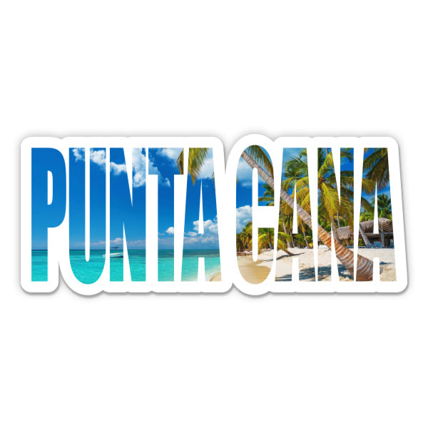 Punta Cana Dominican Republic Sticker