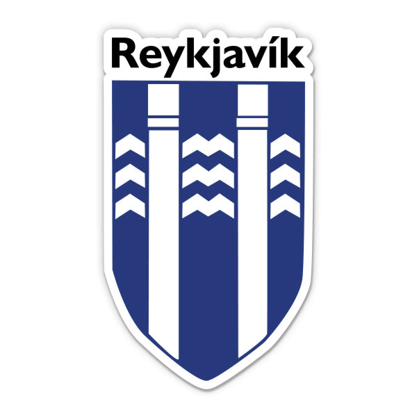 Reykjavik Iceland Sticker