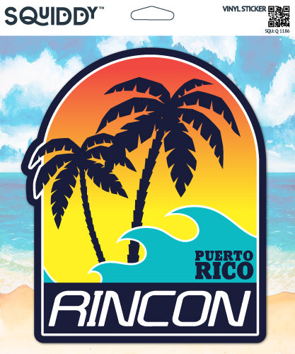 Rincon Puerto Rico Sticker