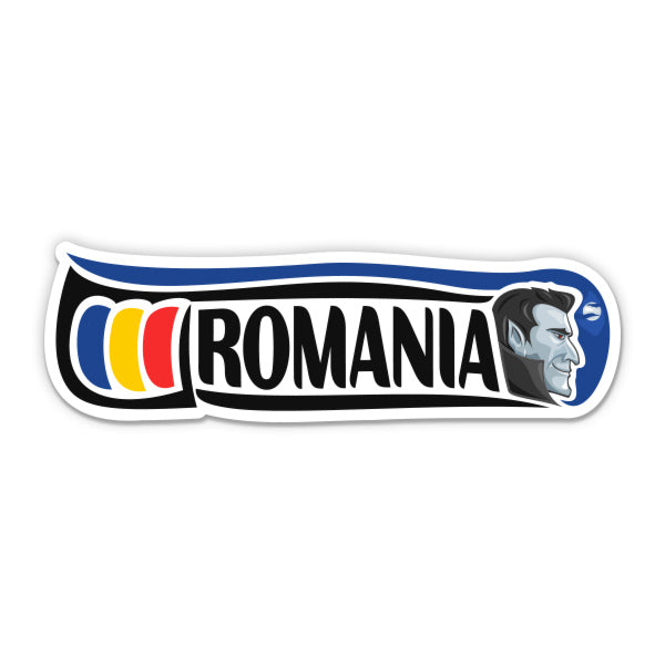 Romania Sticker
