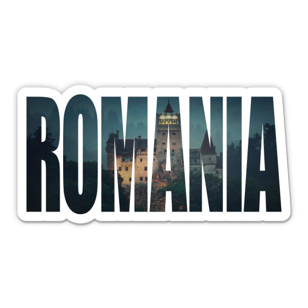 Romania Sticker