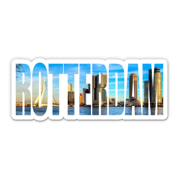 Rotterdam Netherlands Sticker