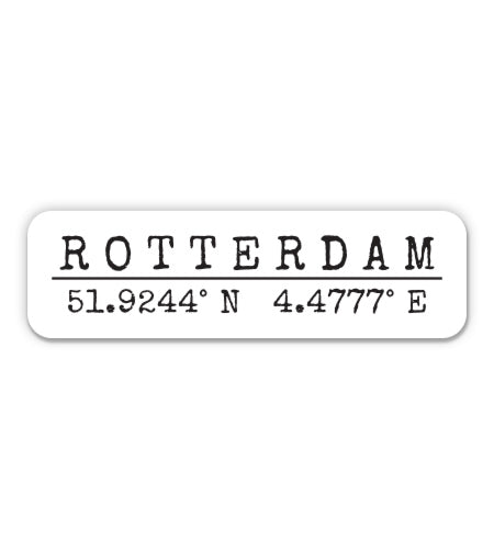 Rotterdam Netherlands Sticker