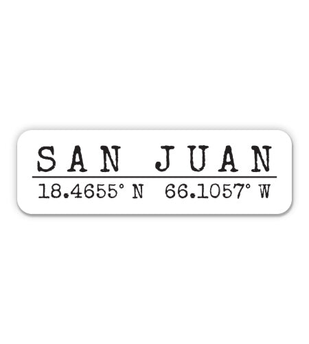 San Juan Argentina Sticker