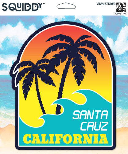 Santa Cruz California Sticker