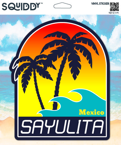 Sayulita Mexico Sticker