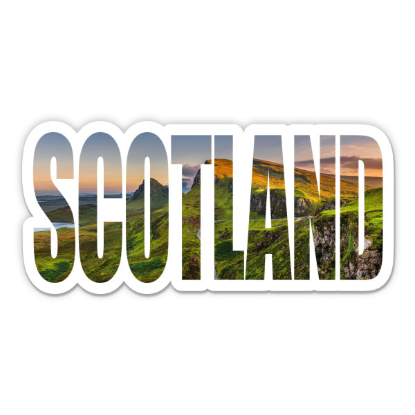 Scotland Sticker