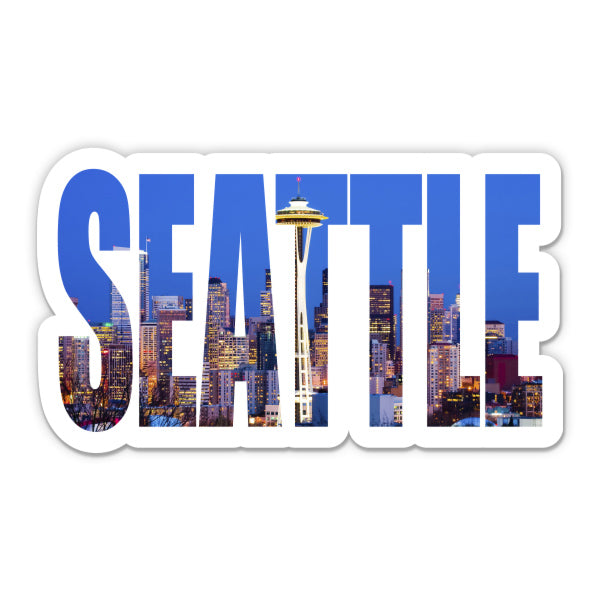 Seattle Sticker