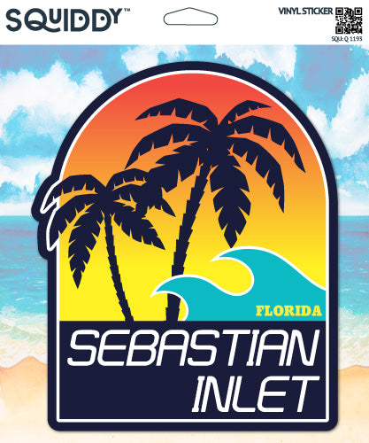 Sebastian Inlet Florida Sticker