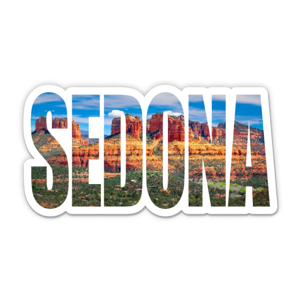 Sedona Arizona Sticker