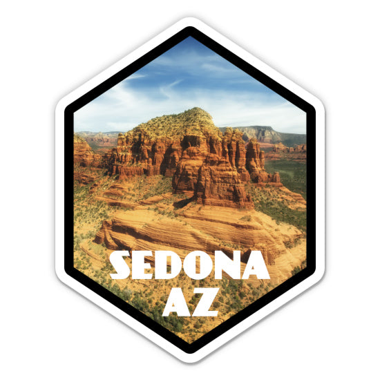 Sedona Sticker