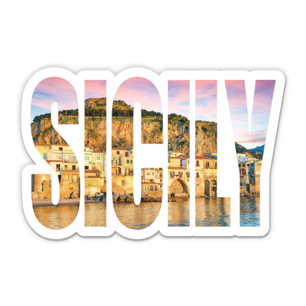 Sicily Sticker