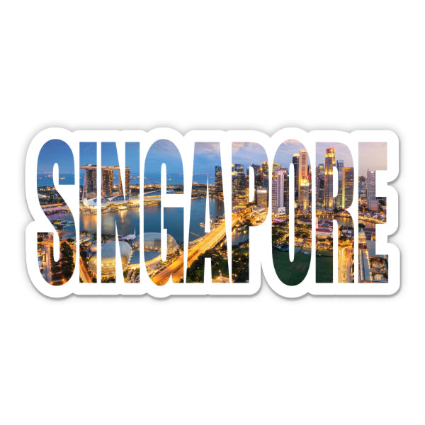 Singapore Sticker