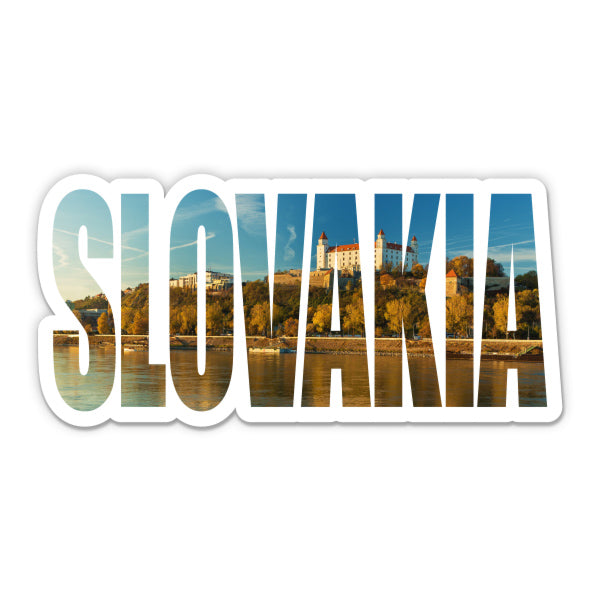Slovakia Sticker