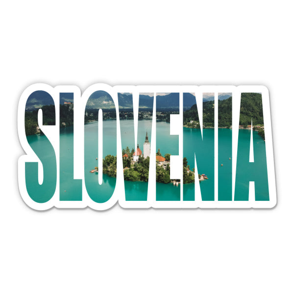 Slovenia Sticker