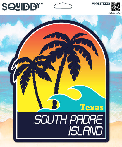 South Padre Island Texas Sticker