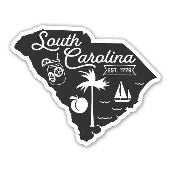 South Carolina Sticker