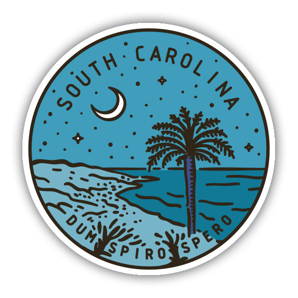 South Carolina Sticker