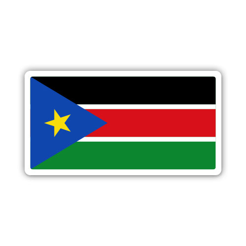 South Sudan Flag Sticker