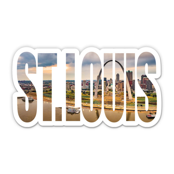 St. Louis Missouri Sticker