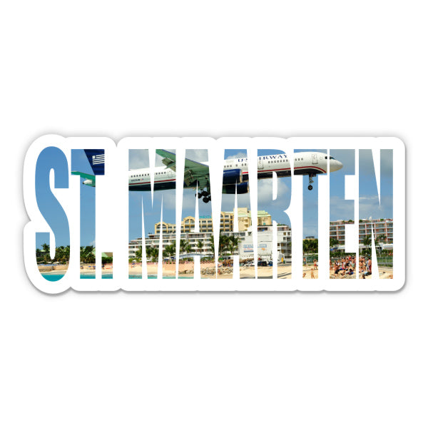 Sint Maarten Sticker