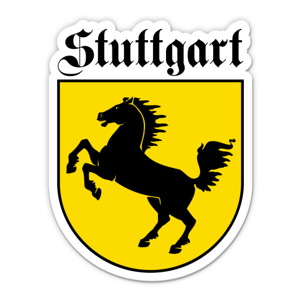 Stuttgart Germany Sticker