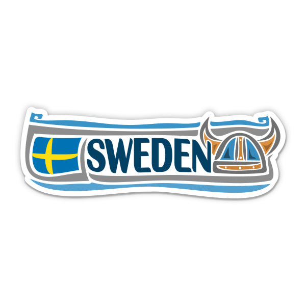 Sweden Sticker