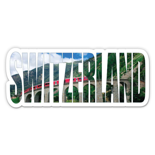 Switzerland Sticker