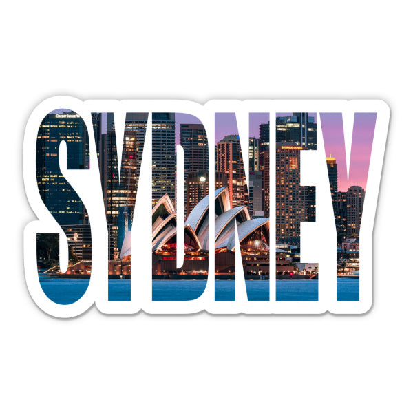 Sydney Australia Sticker