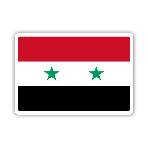 Syria Flag Sticker