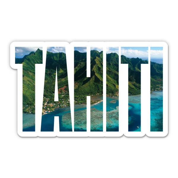 Tahiti Sticker
