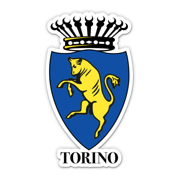 Torino Italy Sticker