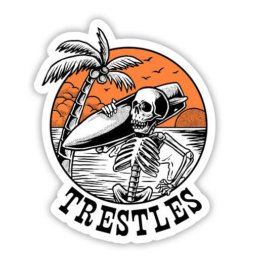 Trestles Surf Sticker