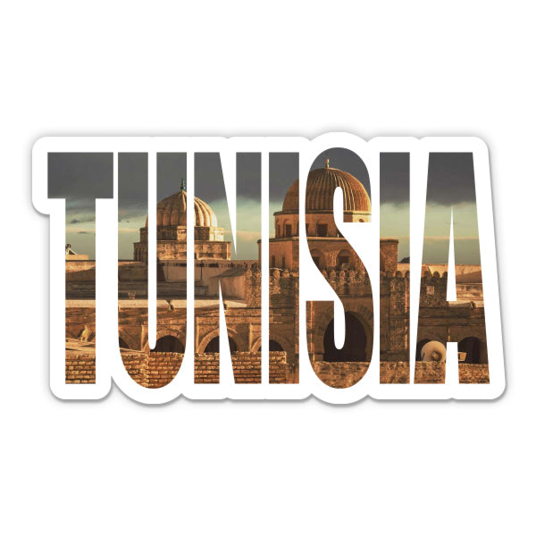 Tunisia Sticker