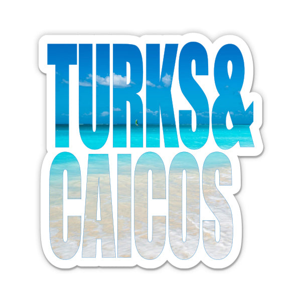 Turks and Caicos Sticker