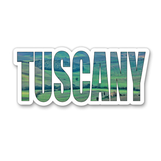 Tuscany Sticker
