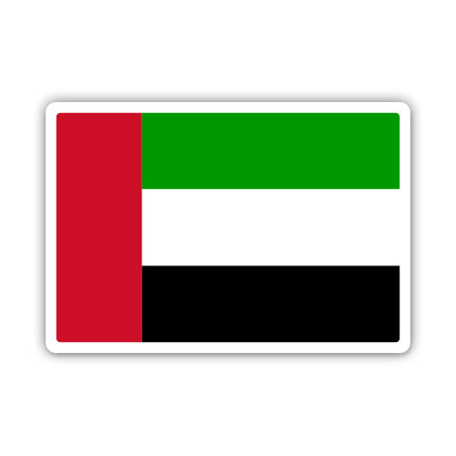 United Arab Emirates Flag Sticker