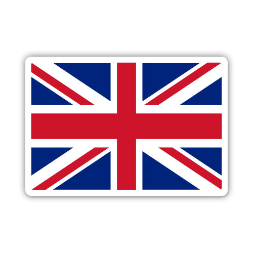 United Kingdom Flag Sticker