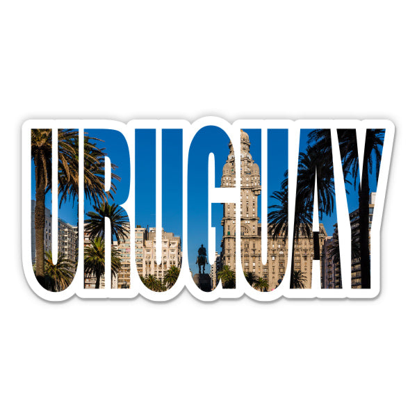 Uruguay Sticker