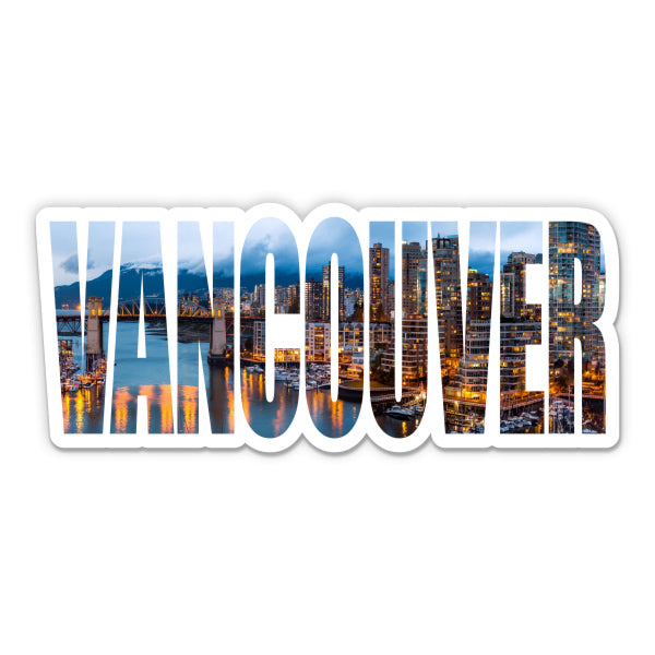 Vancouver Sticker