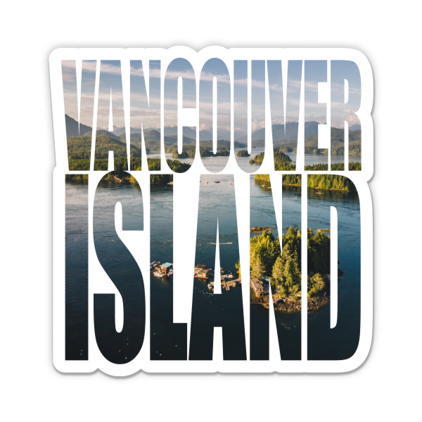 Vancouver Island Sticker