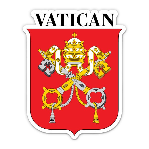 Vatican City Sticker