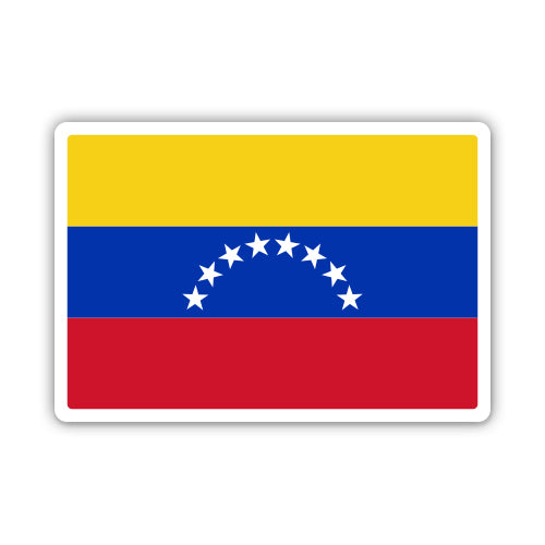 Venezuela Flag Sticker
