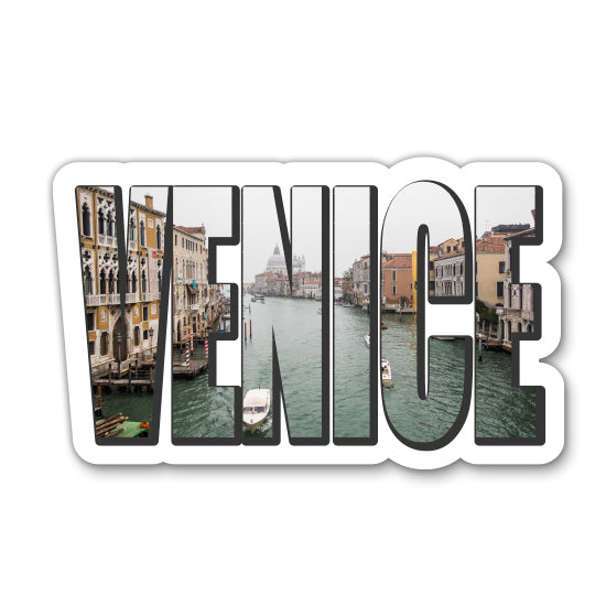 Venice Italy Sticker