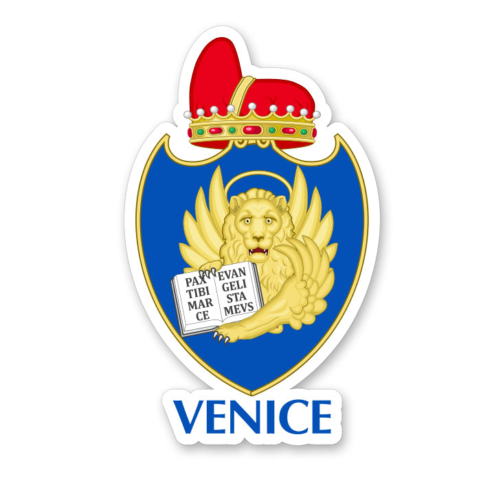 Venice Italy Sticker