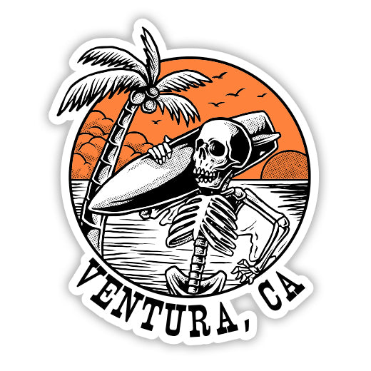 Ventura California Sticker