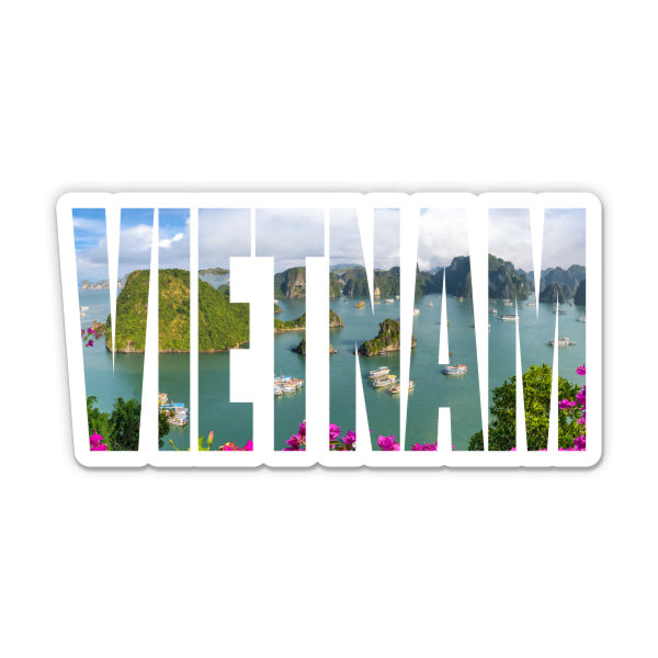 Vietnam Sticker