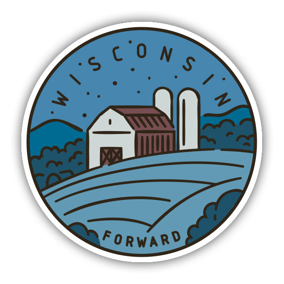 Wisconsin Sticker