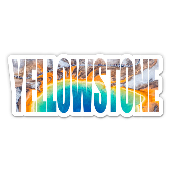 Yellowstone Sticker